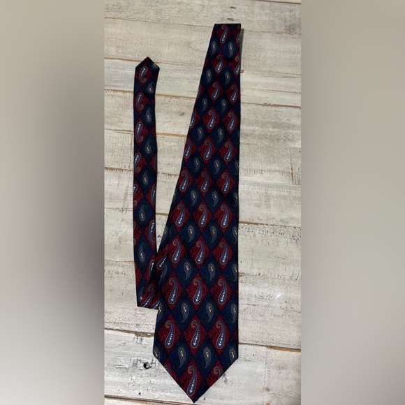 Burberry Other - Burberry’s of London Hand Sewn 100% Silk Tie